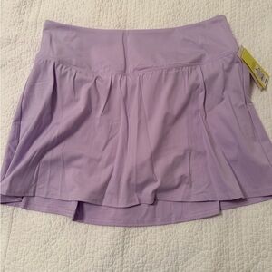 All in Motion Lavender Athletic Skirt